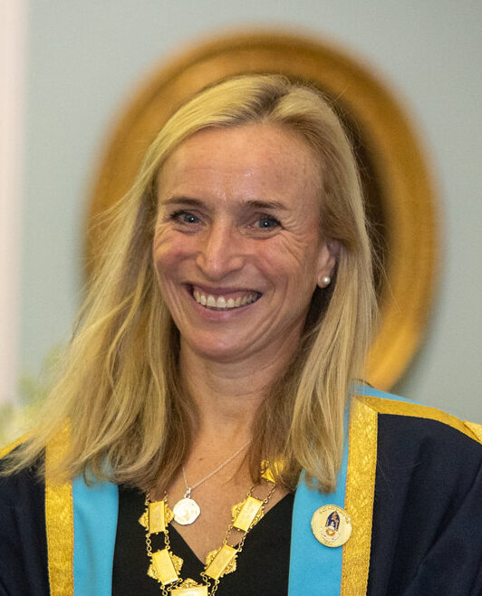 Portrait of Dr Natasha Jones, President of the Faculty of Sport and Exercise Medicine